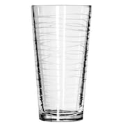 LIBBEY Libbey 20 oz. Casual Coolers Waves Glass, PK12 15646